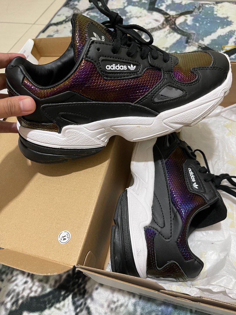 ORIGINAL ADIDAS FALCON GLITTER