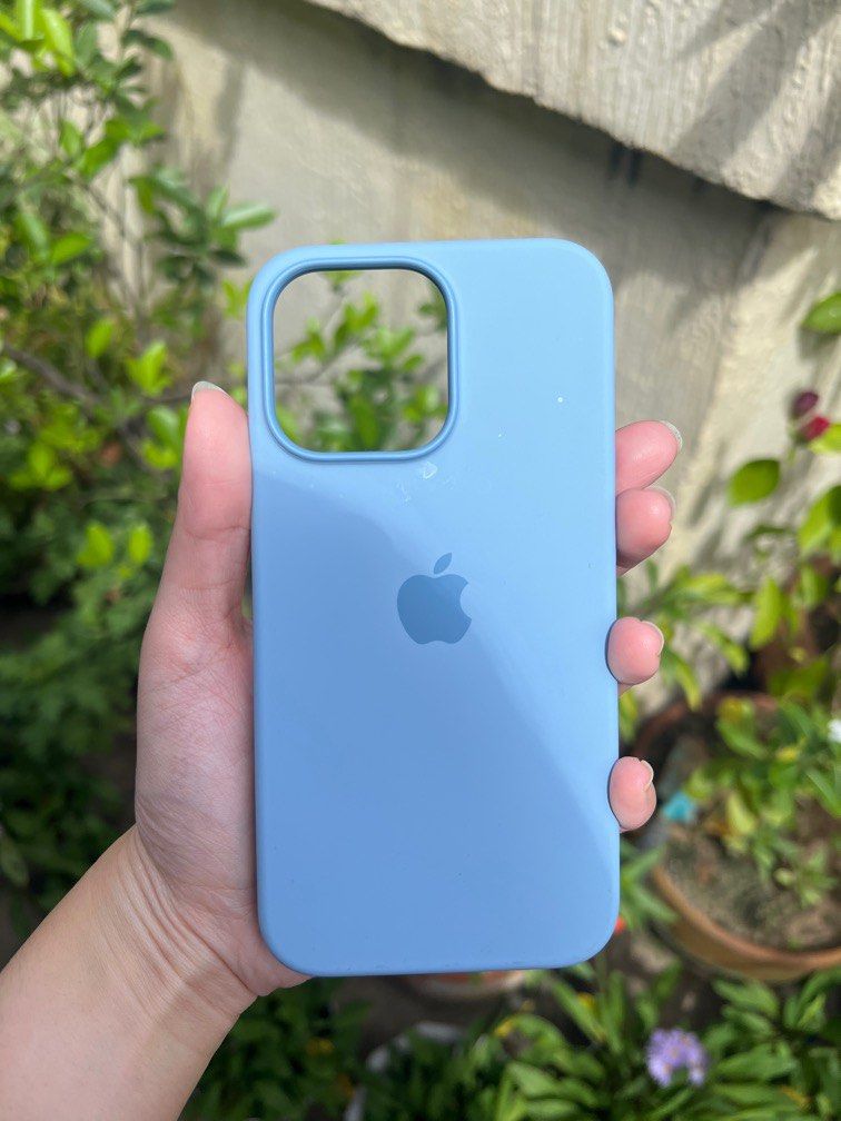 Original Apple Silicone Case with Magsafe for Iphone 13 Pro, Mobile