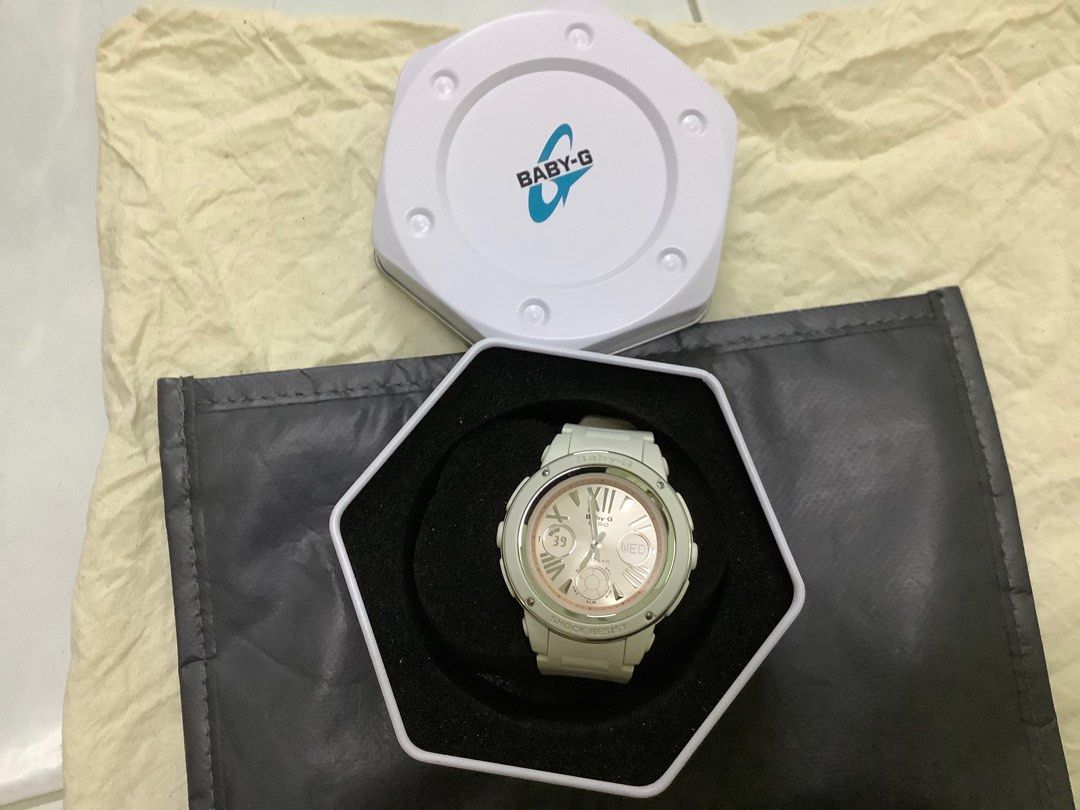 Authentic baby g online watches