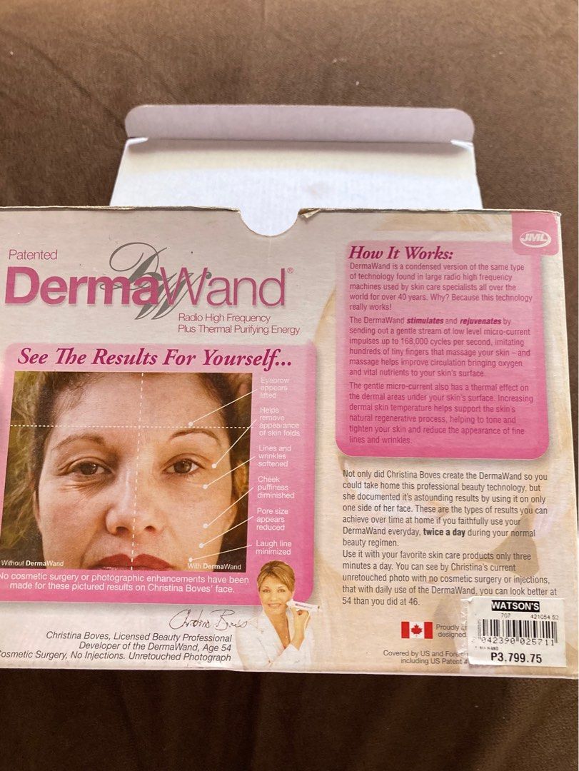Original Dermawand , Beauty & Personal Care, Face, Face Care on Carousell
