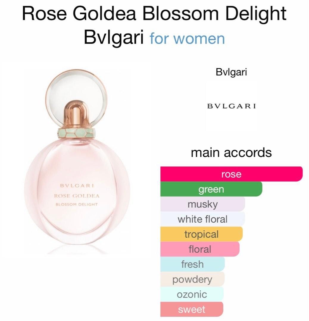 ORIGINAL ORIGINAL Bvlgari Rose Goldea Blossom Delight Beauty