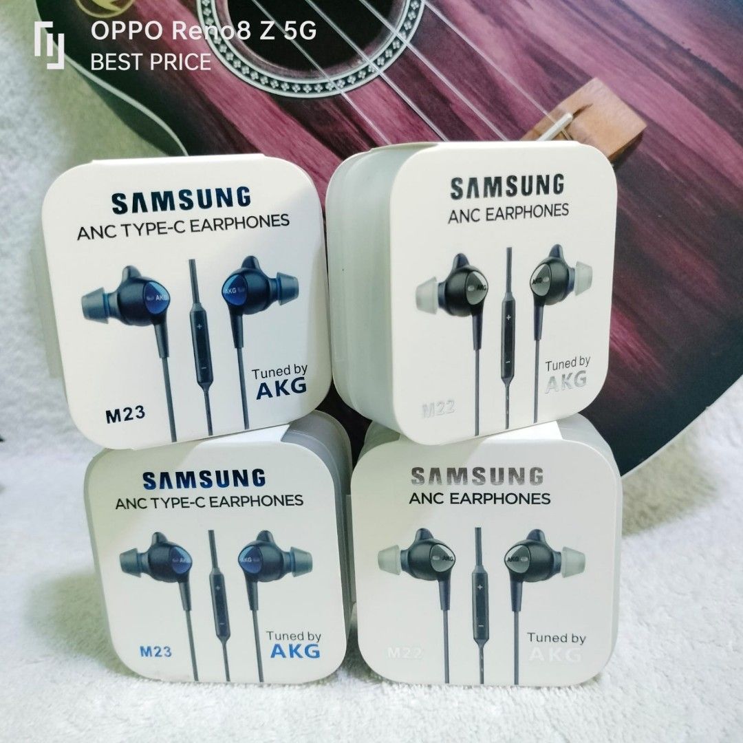Original Samsung ANC Headset (Category: Earphones) located in Paranaque City. Submitted by audioaddict0517 (Listing ID 1197297847, Image 2). Description: .