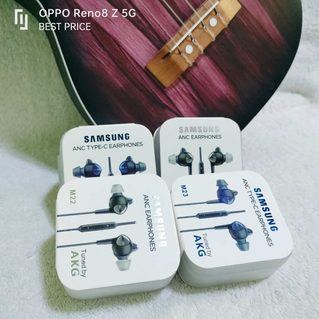 Original Samsung ANC Headset (Category: Earphones) located in Paranaque City. Submitted by audioaddict0517 (Listing ID 1197297847, Image 1). Description: .