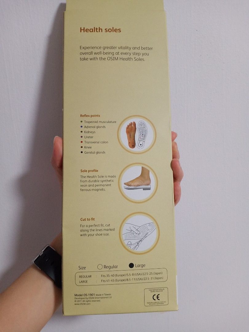 Osim Health Sole, Health & Nutrition, Massage Devices on Carousell