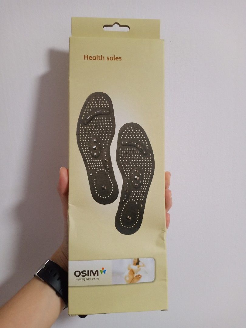 Osim Health Sole, Health & Nutrition, Massage Devices on Carousell