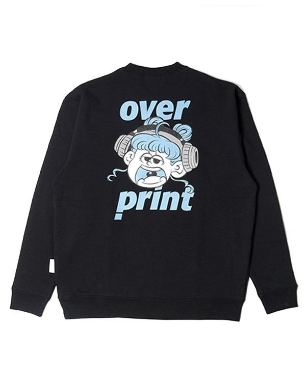 OverPrint オーバープリントZERO ZERO HERO sweatshirts2, 男裝, 上身