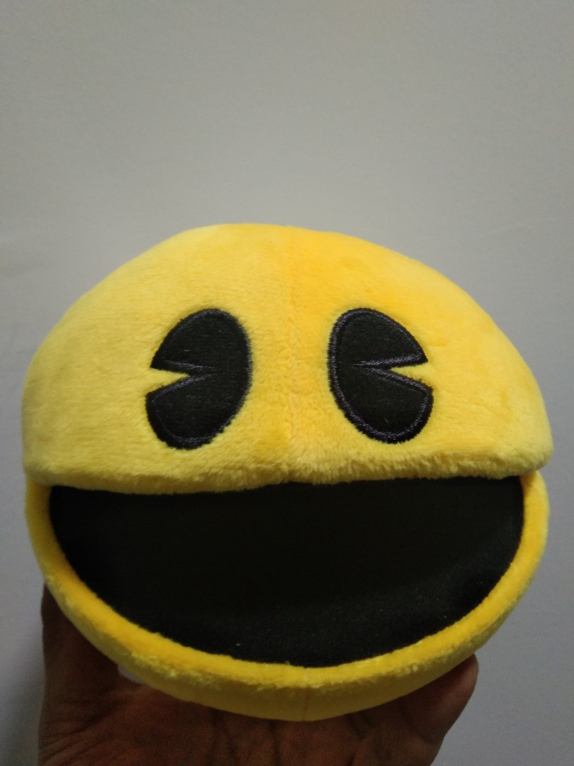 Pacman - plush, Hobbies & Toys, Toys & Games on Carousell