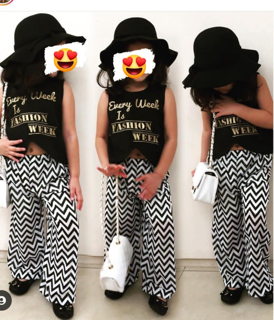 Palazo pants s4 (Category: Babies & Kids Fashion) located in Balanga. Submitted by _thriftizen (Listing ID 1197116205, Image 3). Description: Mode de soleil brand.