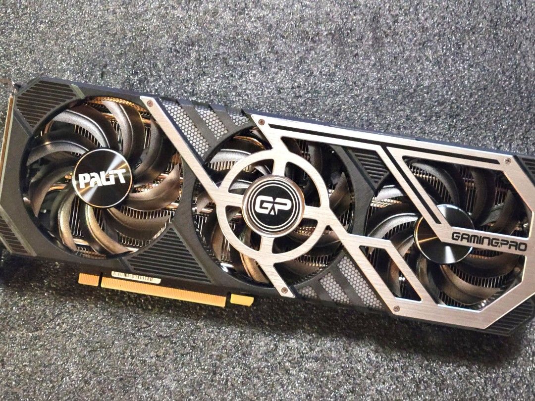 Palit 3070ti gaming pro, Computers & Tech, Parts & Accessories ...