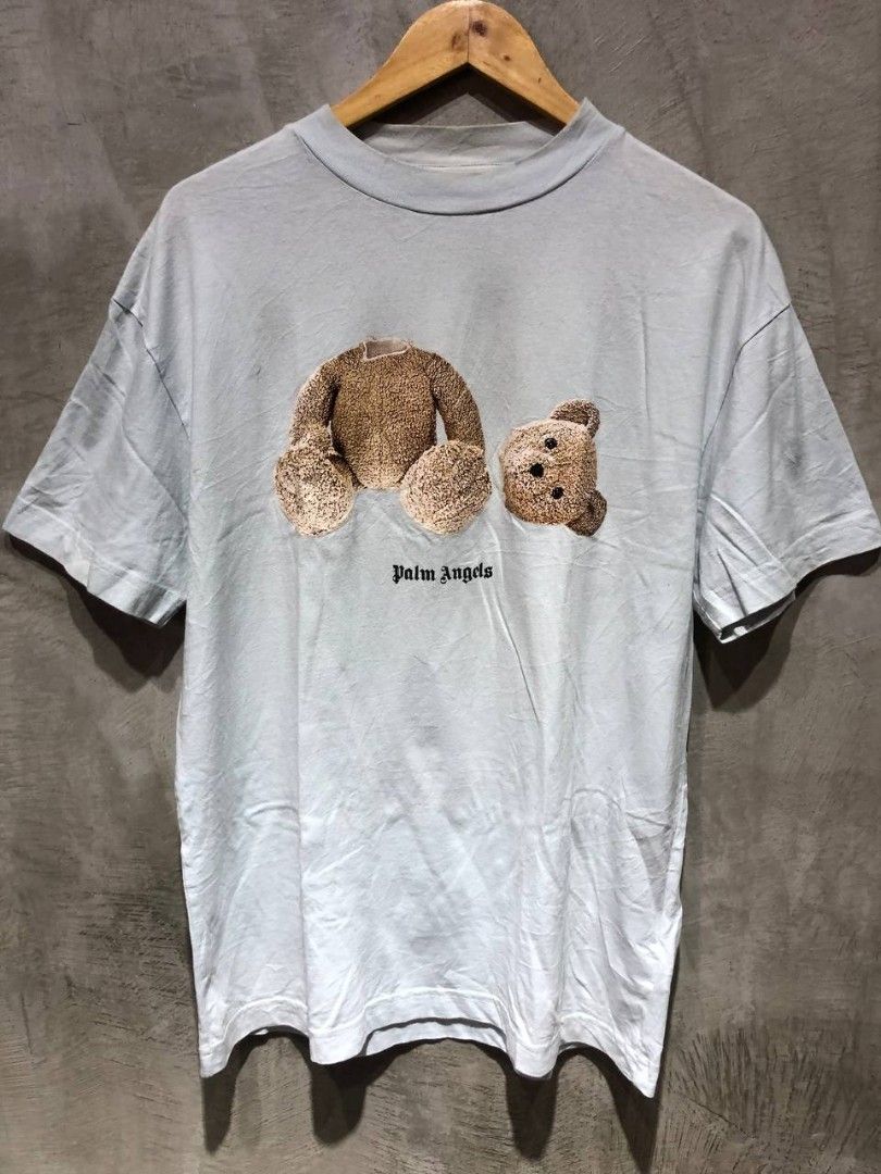 定番スタイル 新品同様 PALM ANGEL KILL THE BEAR TEE Mサイズ