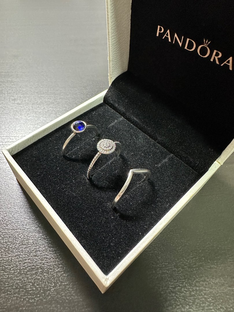 Nice pandora new arrivals rings