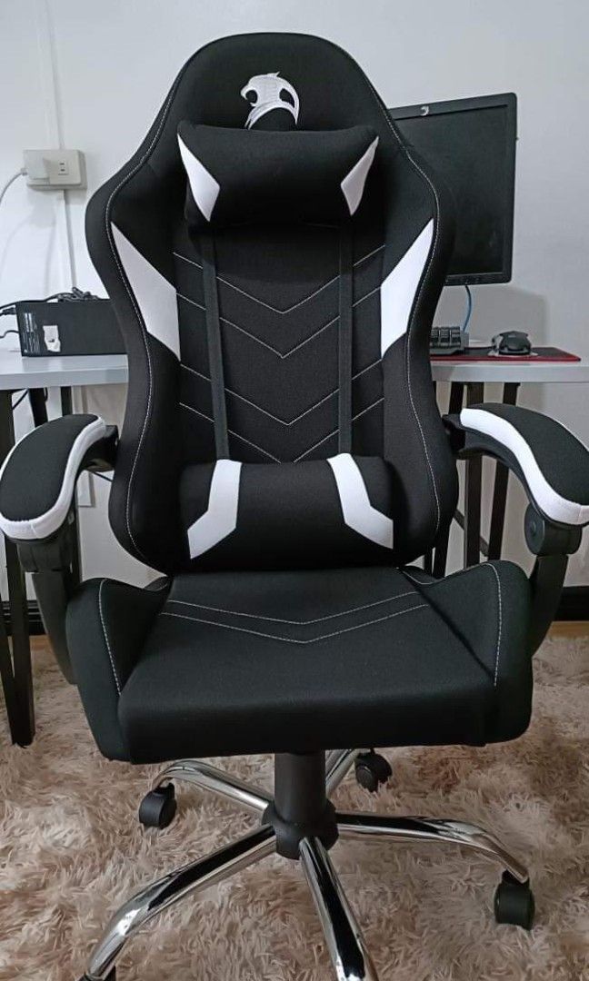 PANTHER FABRIC GAMING CHAIR, Furniture & Home Living, Furniture, Chairs