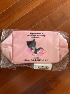 Paul & Joe 貓貓唇膏&化妝袋64246851805570110