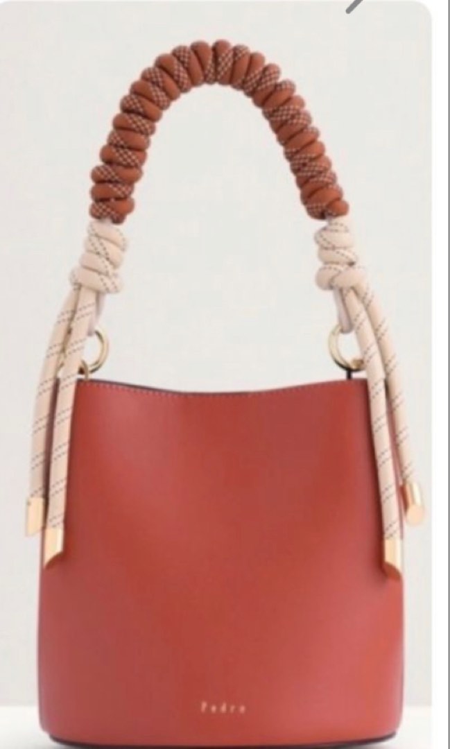 Pedro Bucket Bag With Rope Detailing, Women's Fashion, Bags & Wallets
