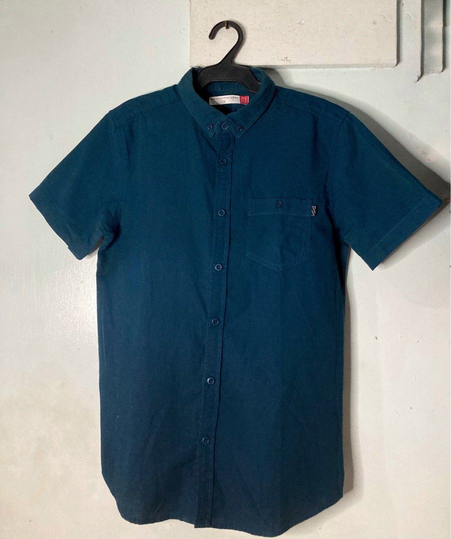 penshoppe polo buttondown Men s Fashion Tops Sets Tshirts Polo Shirts on Carousell