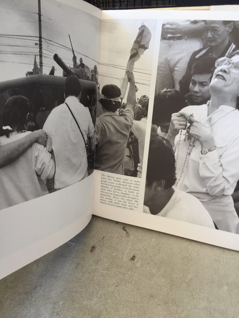 People Power The Philippine Revolution of 1986, Hobbies & Toys, Books