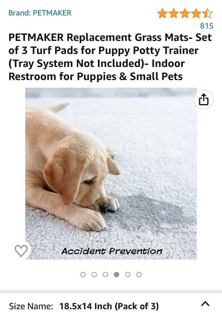 Petmaker 2025 replacement grass