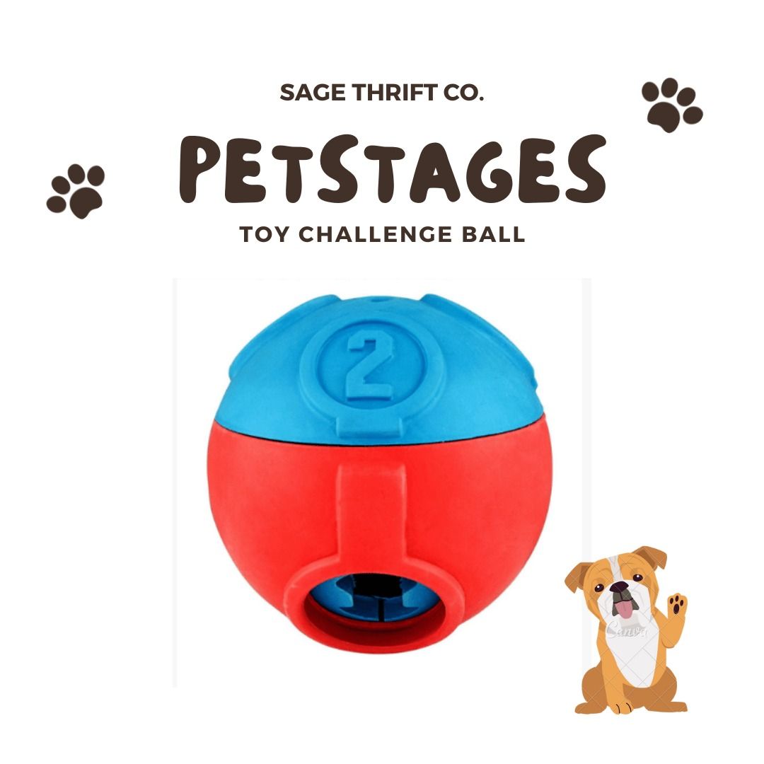 Petstages challenge ball cheap
