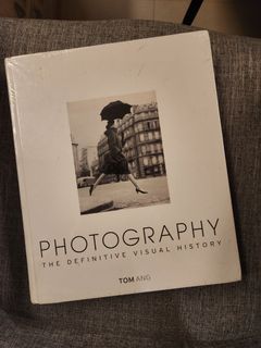 Photography coffee table book