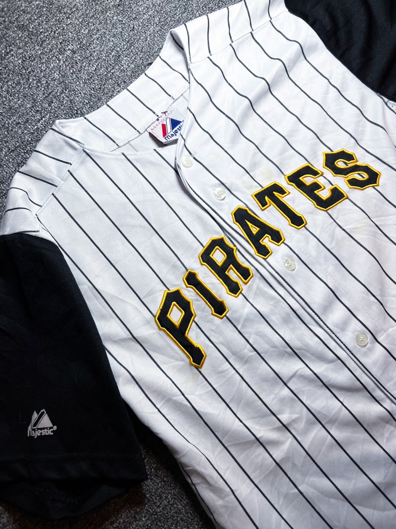 Pirates pinstripe jersey sales