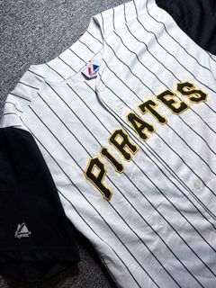 Pittsburgh Pirates Vintage Starter Pinstripe Jersey (L)