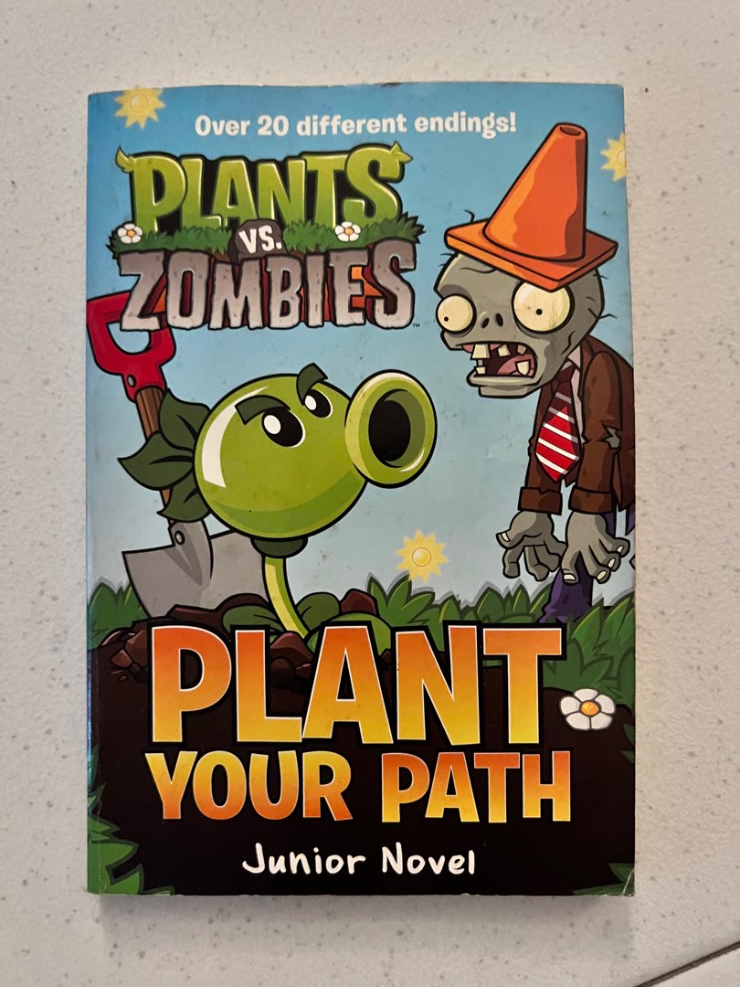Plants Vs Zombies books, Hobbies & Toys, Books & Magazines, Children's