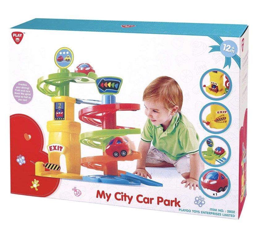 Playgo tower city car park shop