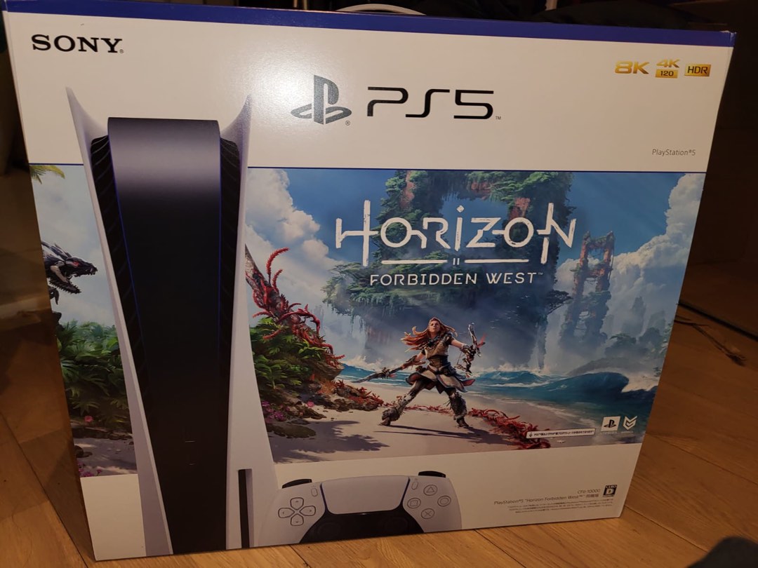 全新日版PS5 - PlayStation 5 Horizon Forbidden West 同梱版(CFIJ