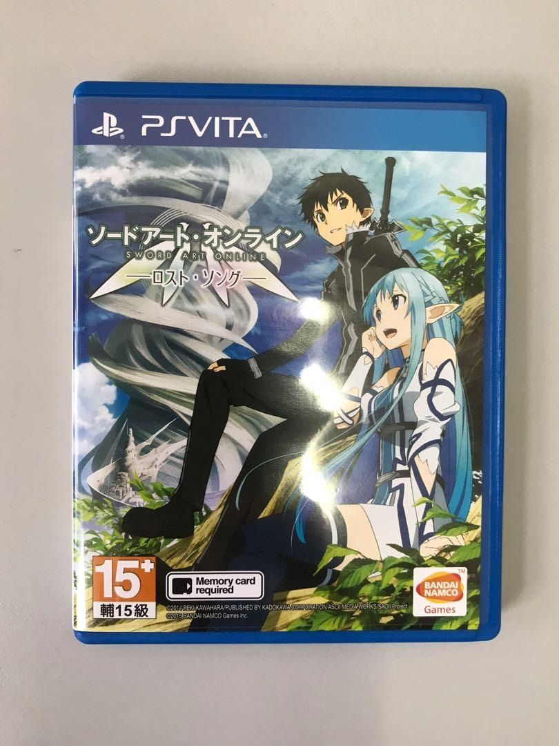 お得】 ソードアート オンライン −ロスト ソング− ＰＳＶＩＴＡ