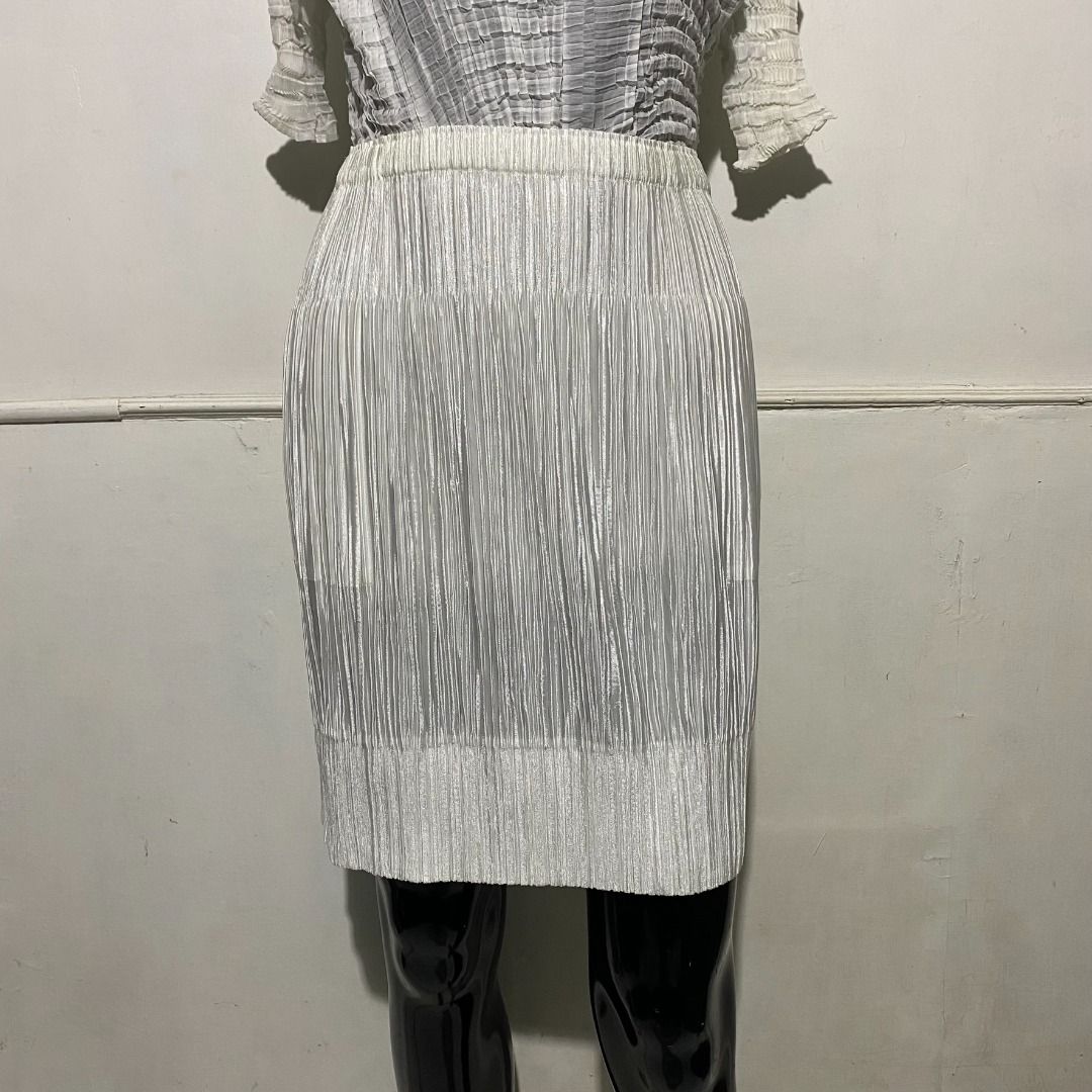 PLEATS PLEASE, Women's Fashion, Bottoms, Skirts on Carousell