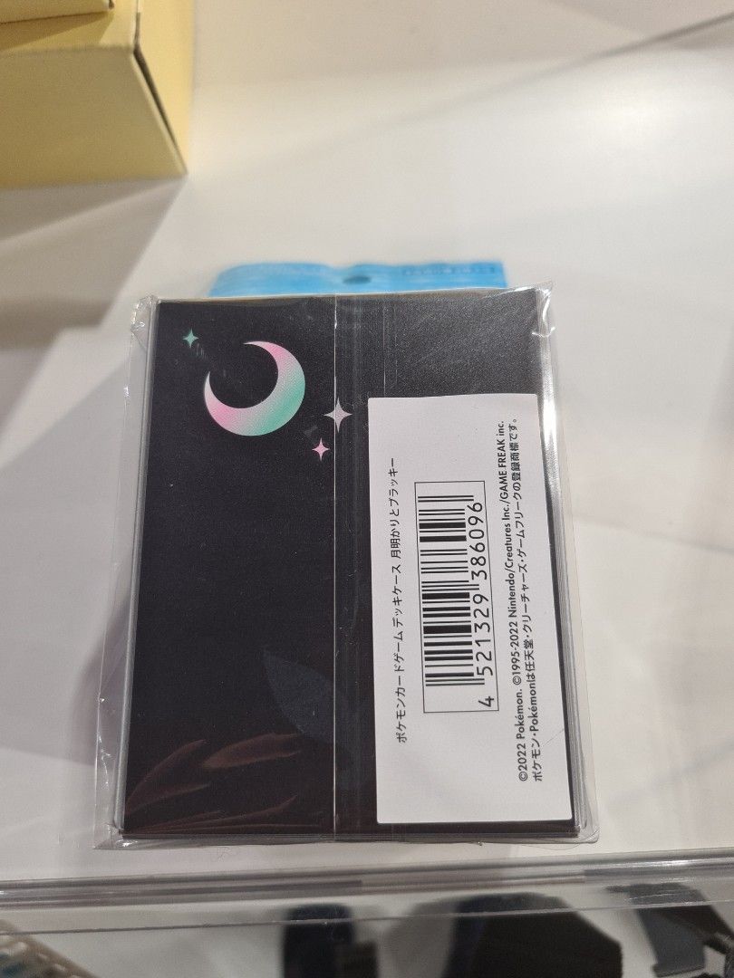 Pokemon Center Umbreon Deck Box Trading Card Game, Hobbies & Toys, Toys