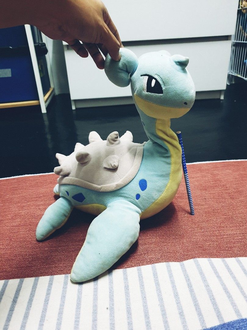 Pokemon center giant lapras plush 2025