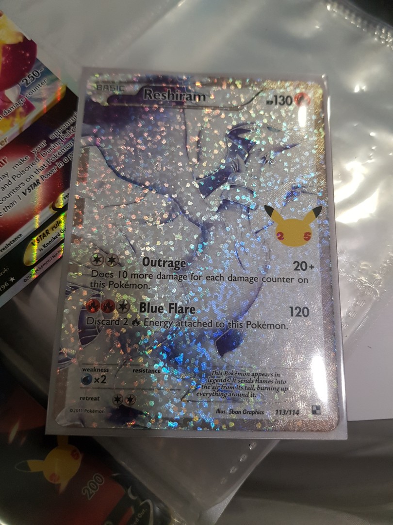 Pokémon cards Reshiram V Silver Tempest, Hobbies & Toys, Memorabilia &  Collectibles, Vintage Collectibles on Carousell