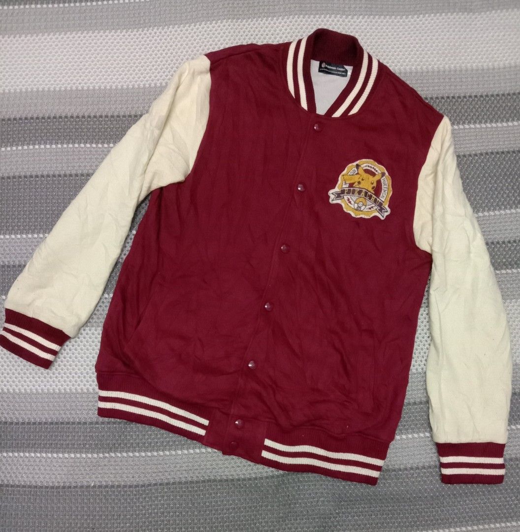 Pokemon center discount varsity jacket