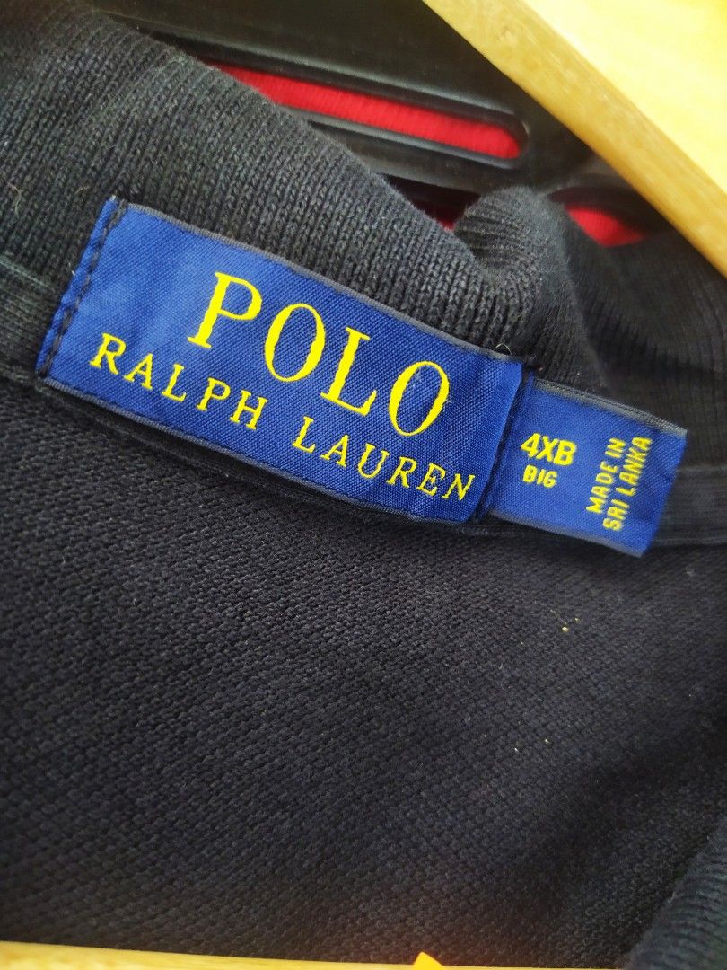 polo ralph lauren 4xl