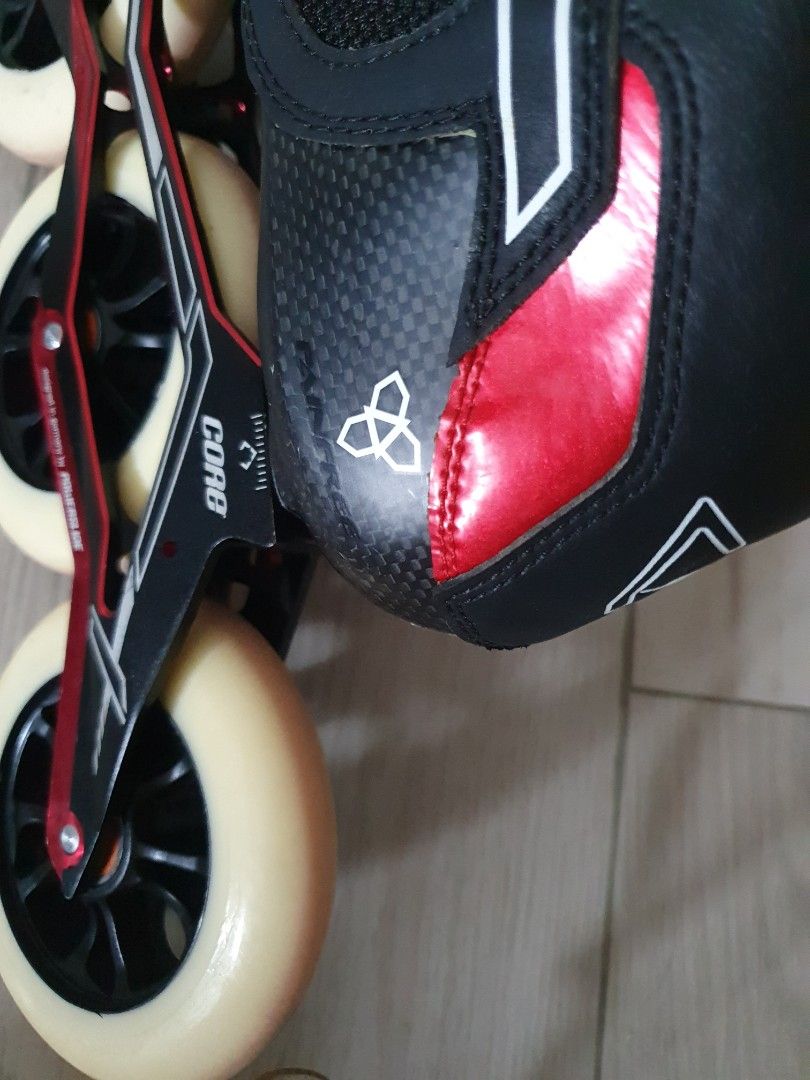 Powerslide Core Racing rollerblades / speed skates, Sports Equipment
