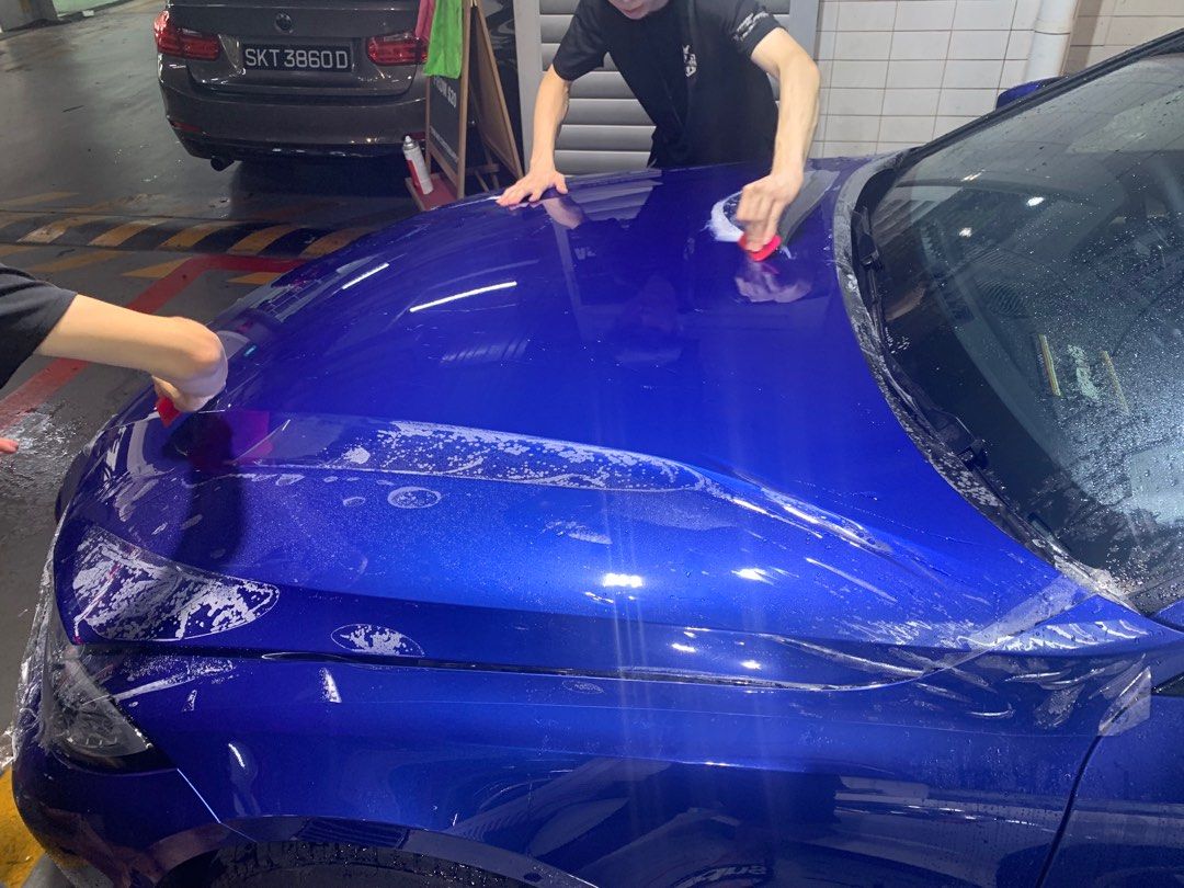 PPF Paint protection Film wrap, Car Accessories, Accessories on Carousell