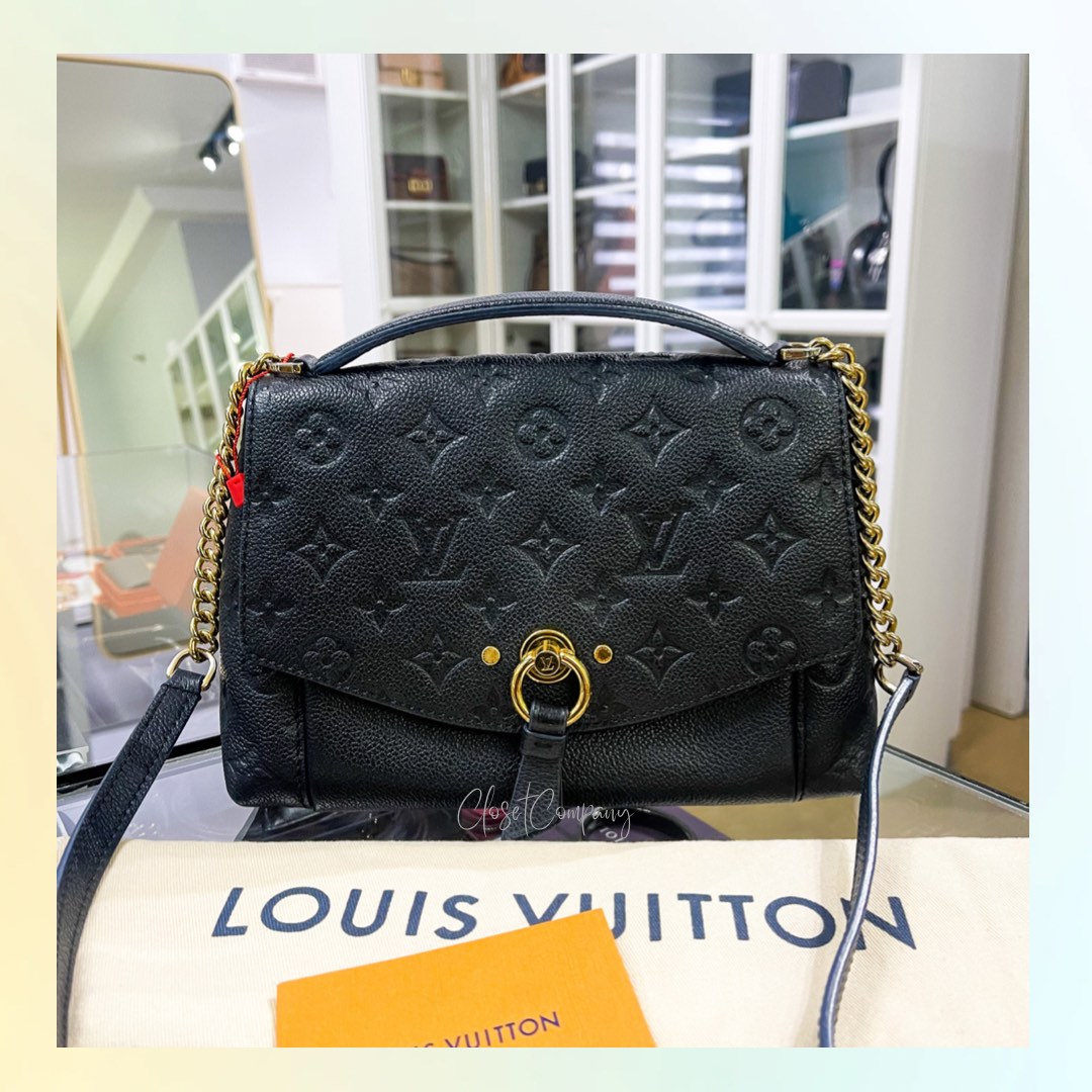 Louis Vuitton Blanche Handbag Monogram Empreinte Leather BB at 1stDibs  lv  blanche, louis vuitton empreinte blanche bb black, blanche bb louis vuitton
