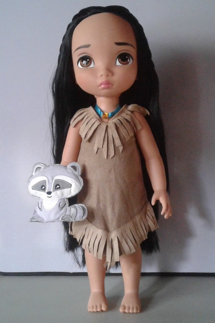 Pocahontas sale animator doll