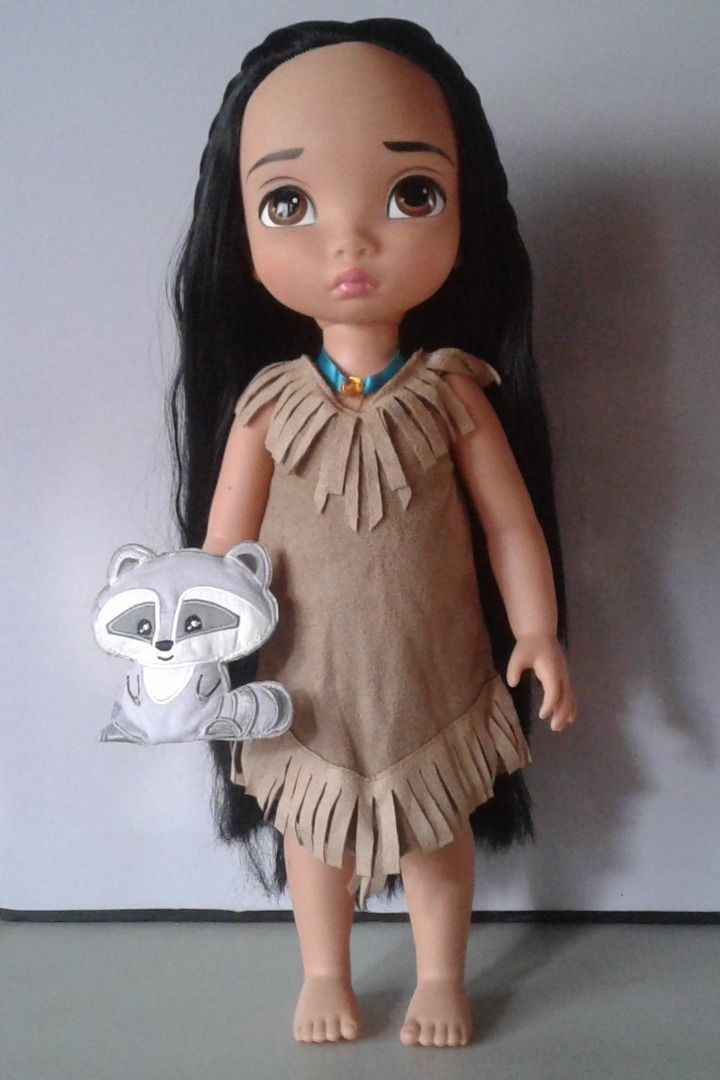 POCAHONTAS 1O OFF DISNEY ANIMATOR DOLL 16 H Hobbies Toys
