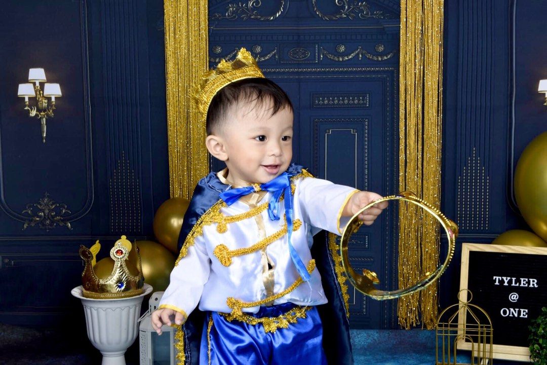 Prince Costume for 1 year old, Babies & Kids, Babies & Kids Fashion on