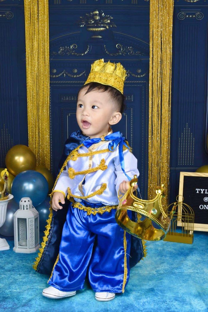 Prince Costume for 1 year old, Babies & Kids, Babies & Kids Fashion on