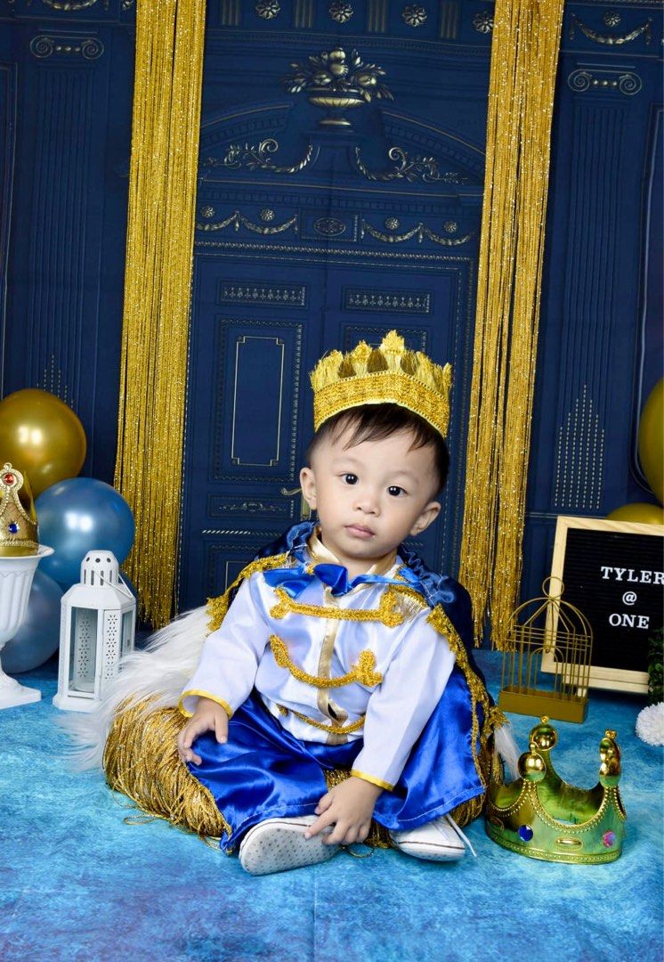 Prince Costume for 1 year old, Babies & Kids, Babies & Kids Fashion on