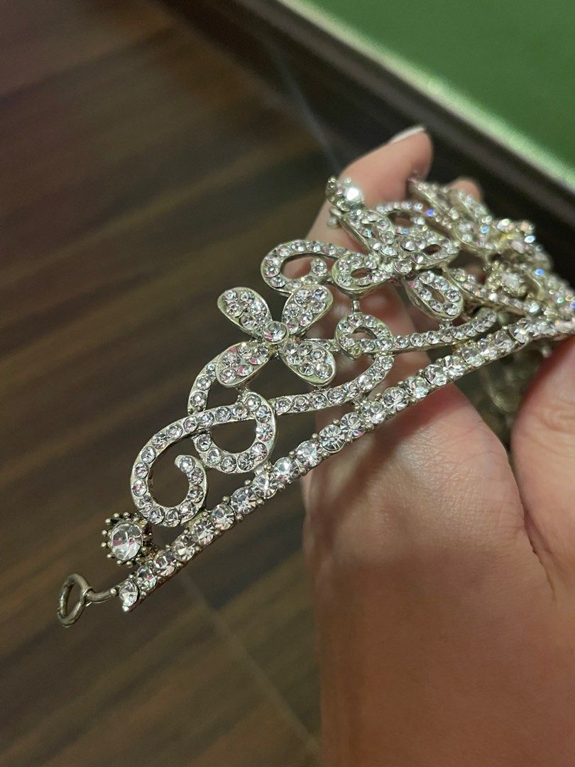Princess Jewel Diamond Tiara, Luxury, Accessories on Carousell