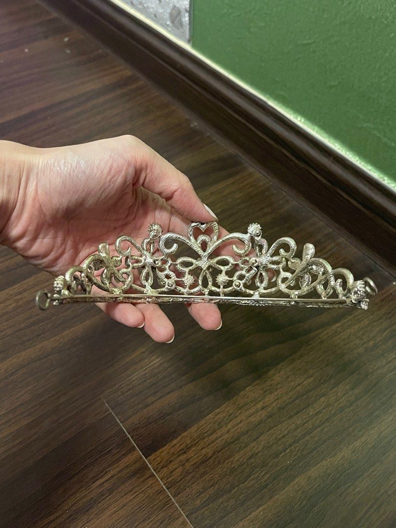Princess Jewel Diamond Tiara, Luxury, Accessories on Carousell