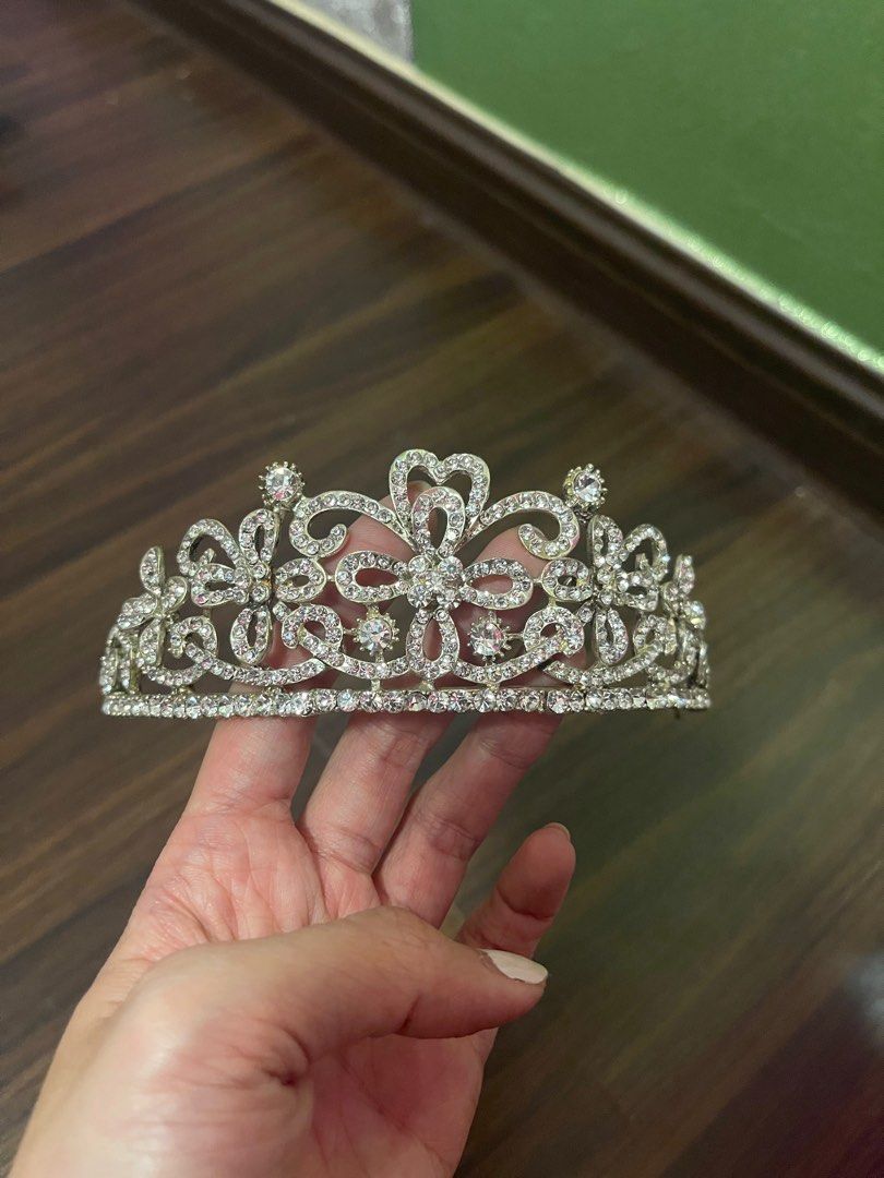 Princess Jewel Diamond Tiara, Luxury, Accessories on Carousell