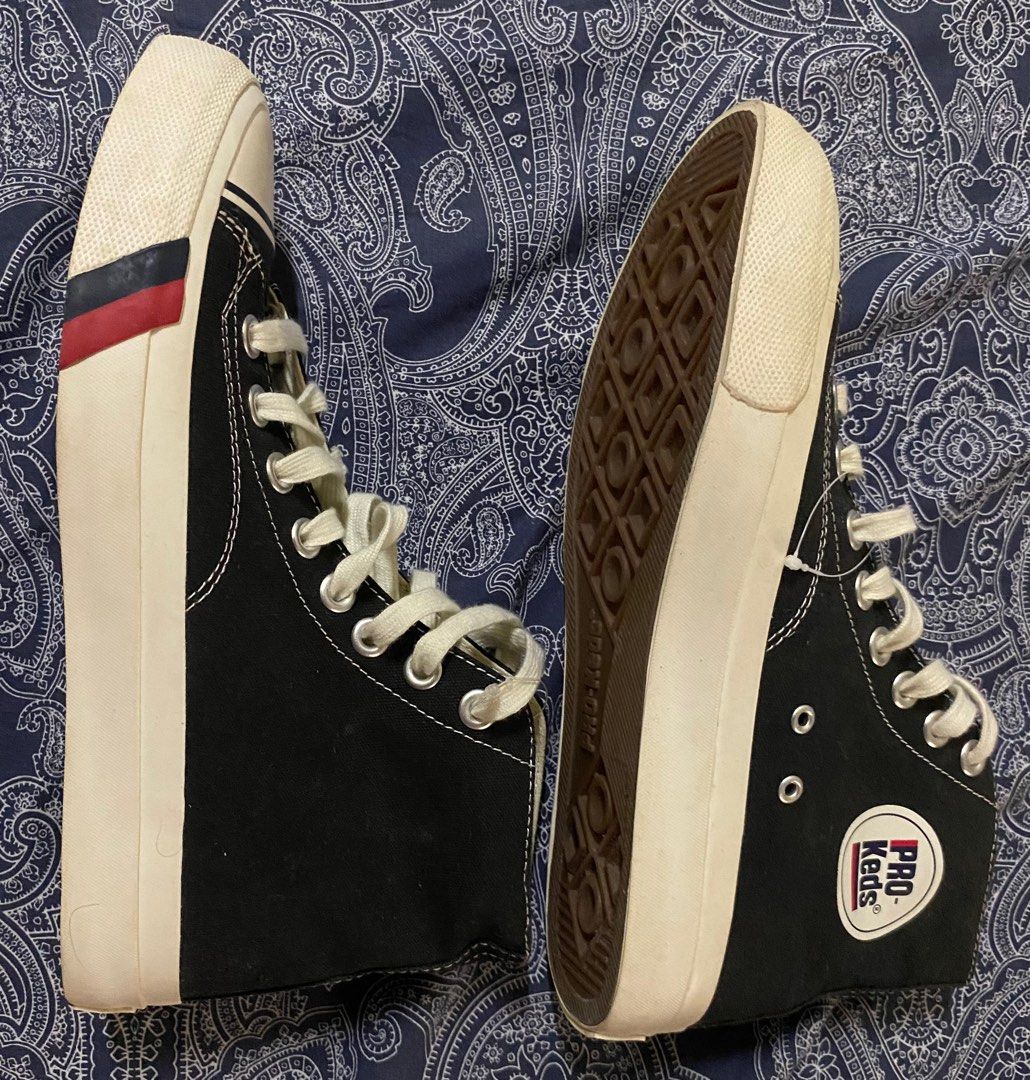 Pro keds best sale royal hi black