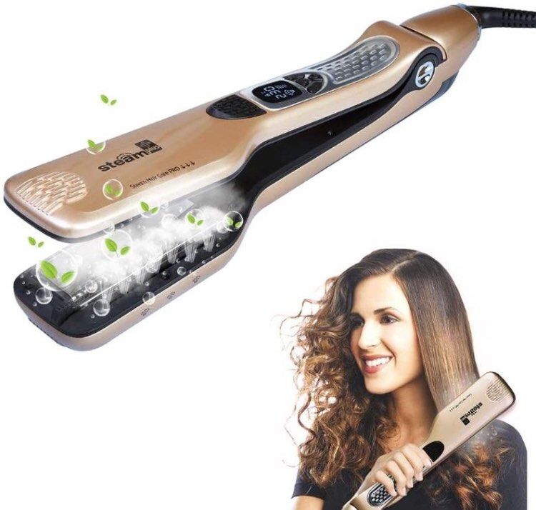 Professional Steam Iron, Beauty & Personal Care, Hair on Carousell