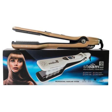 Steam plus professional steam iron top