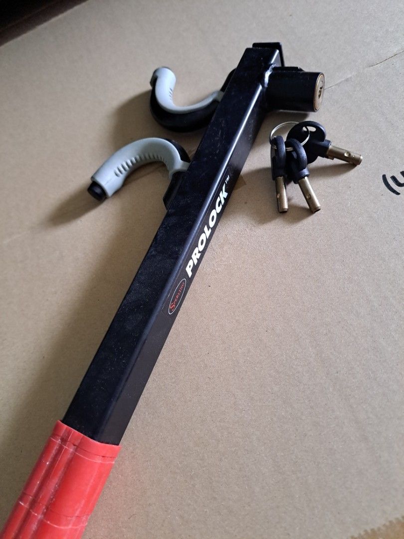 Prolock steering wheel lock, Car Accessories, Accessories on Carousell